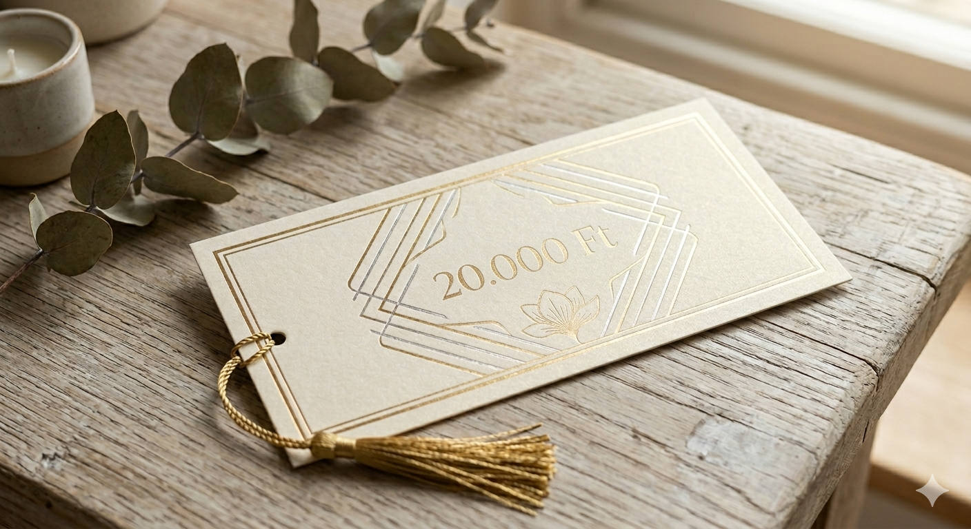 20.000 Ft értékű ajándékutalvány